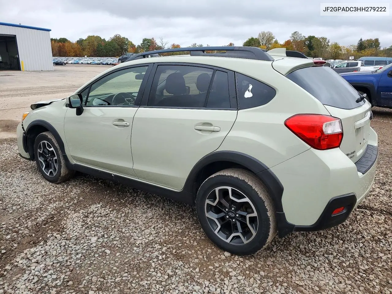 2017 SUBARU XV VIN JF2GPADC3HH279222 — фото 2