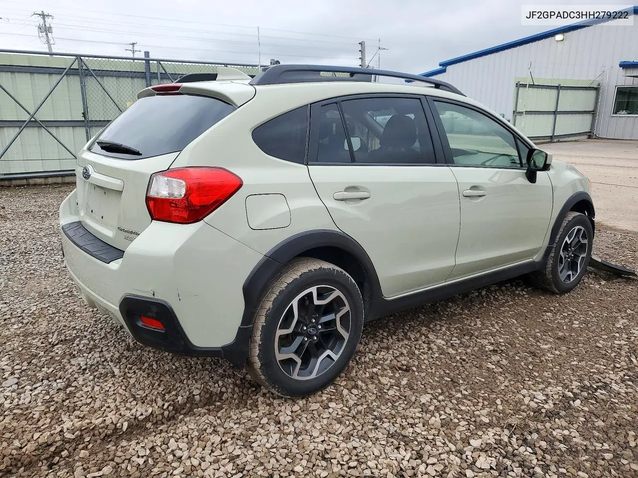 2017 SUBARU XV VIN JF2GPADC3HH279222 — фото 3