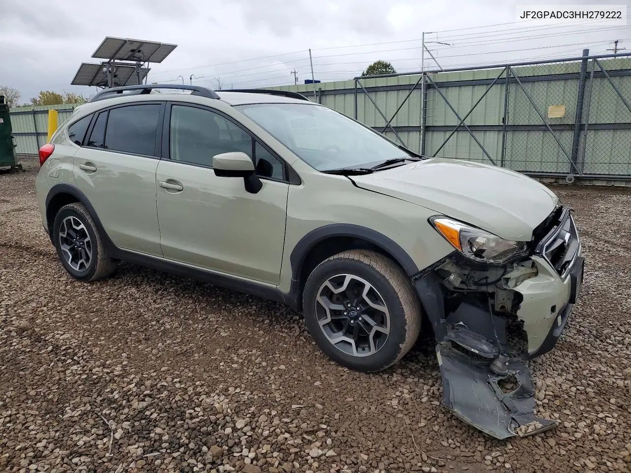2017 SUBARU XV VIN JF2GPADC3HH279222 — фото 4