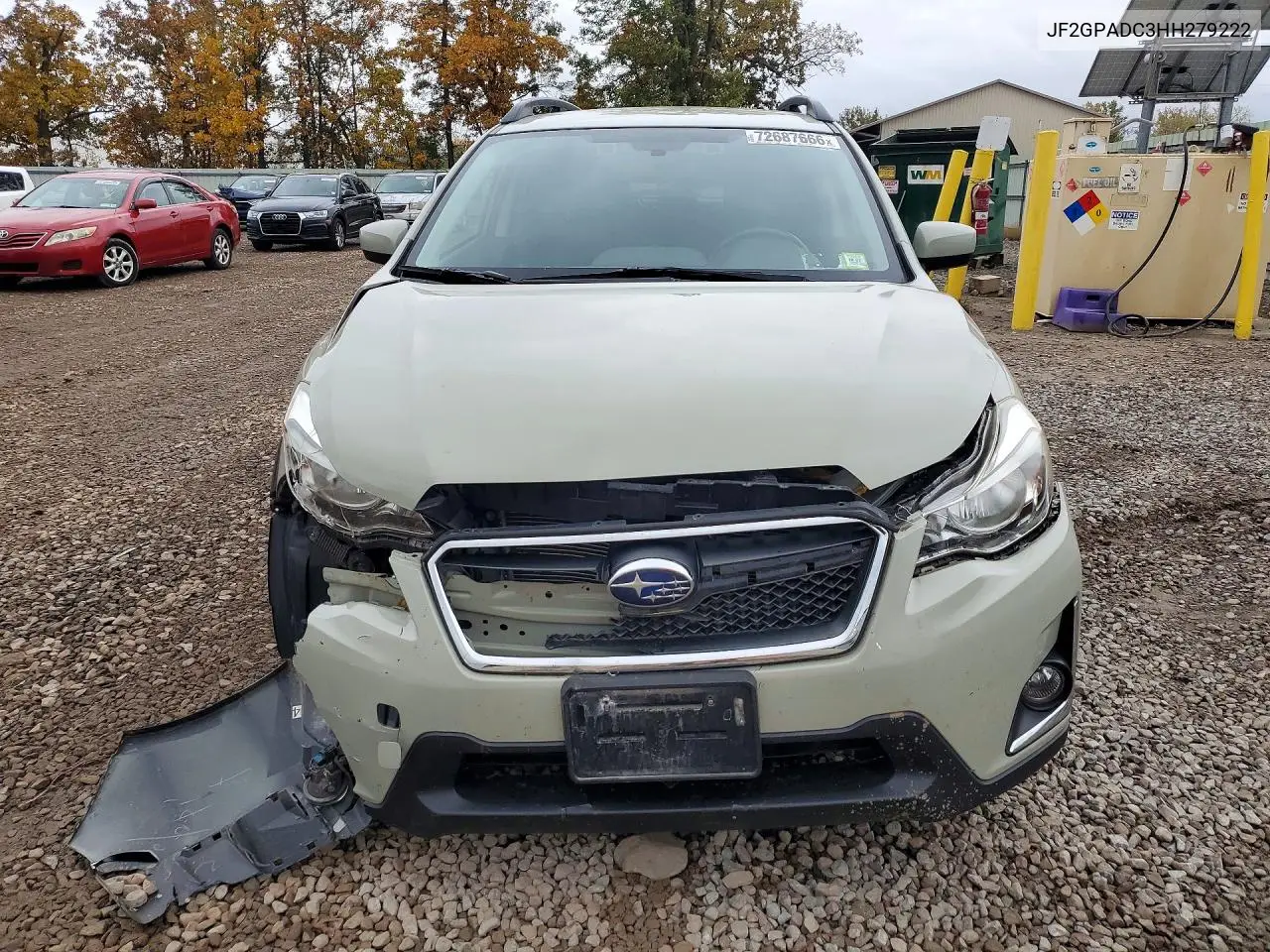 2017 SUBARU XV VIN JF2GPADC3HH279222 — фото 5