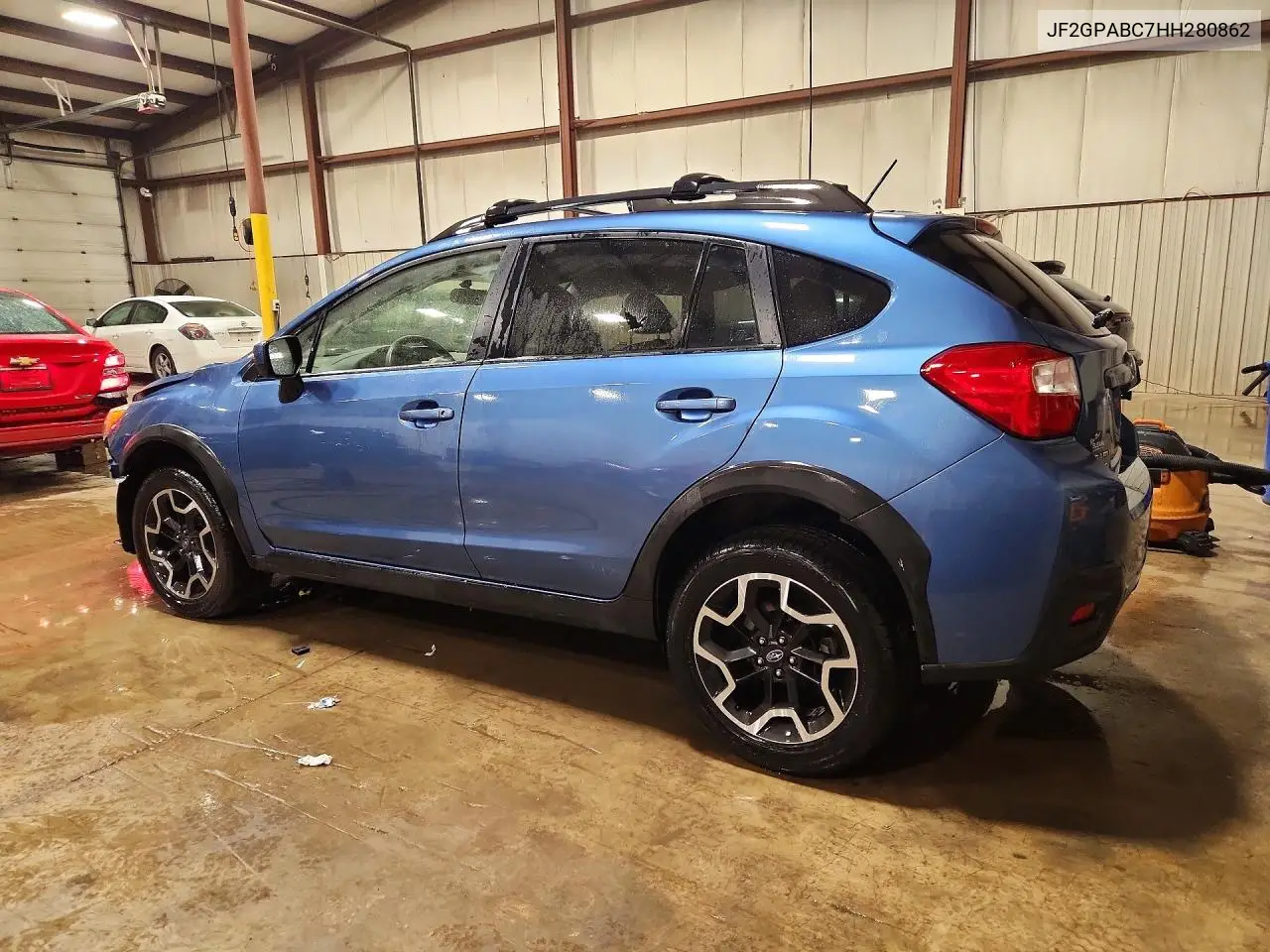 2017 SUBARU XV VIN JF2GPABC7HH280862 — фото 2