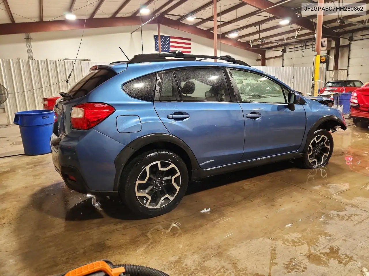 2017 SUBARU XV VIN JF2GPABC7HH280862 — фото 3