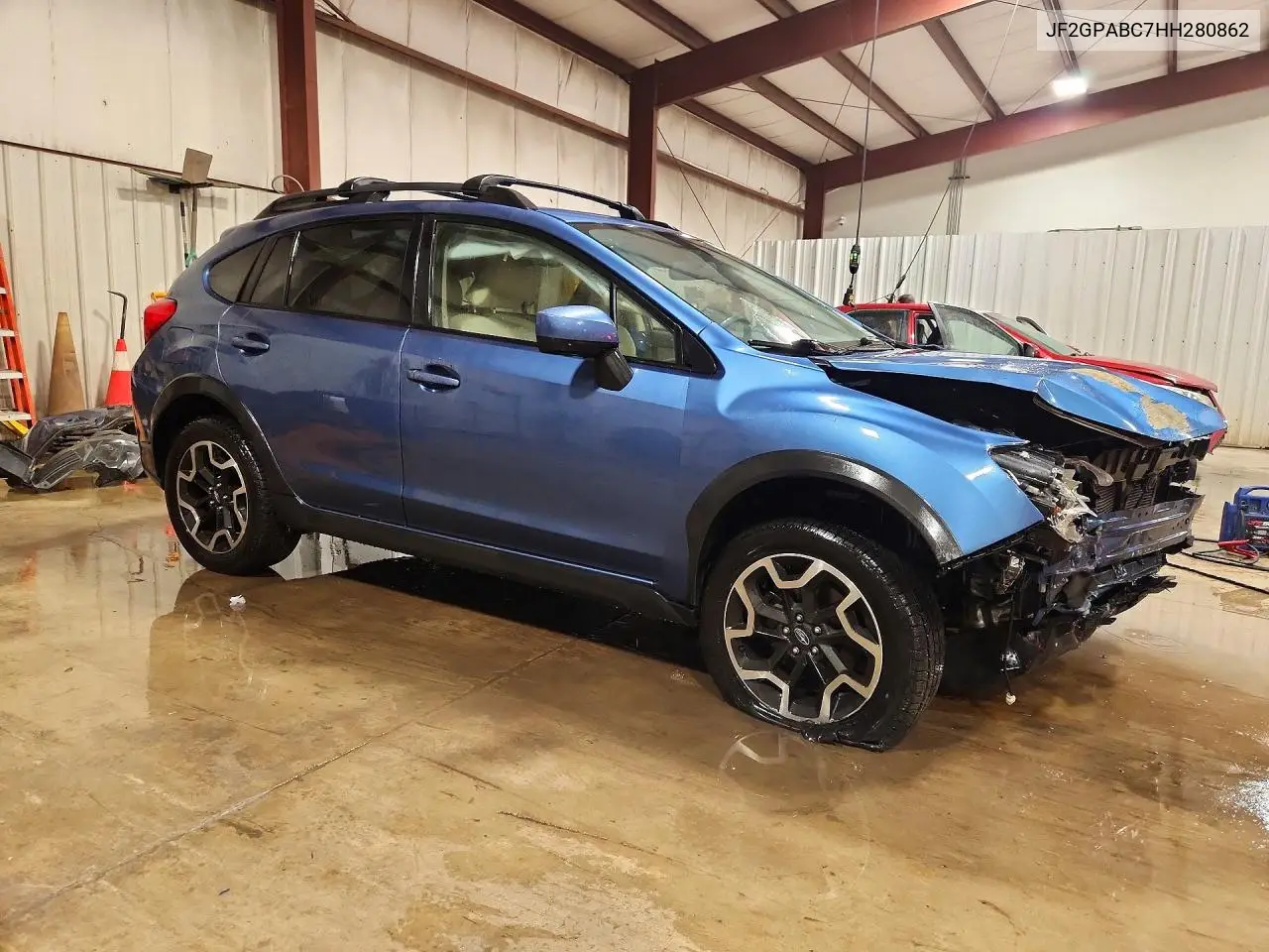 2017 SUBARU XV VIN JF2GPABC7HH280862 — фото 4