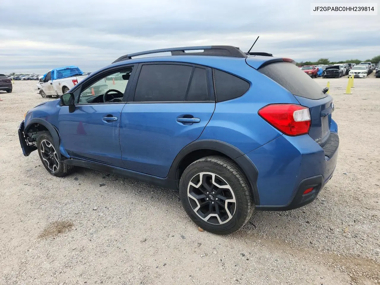 2017 SUBARU XV VIN JF2GPABC0HH239814 — фото 2