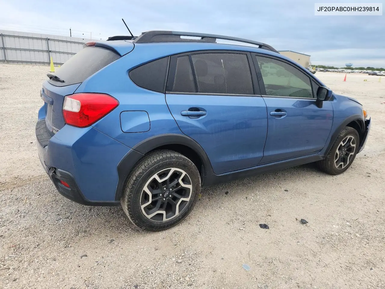 2017 SUBARU XV VIN JF2GPABC0HH239814 — фото 3