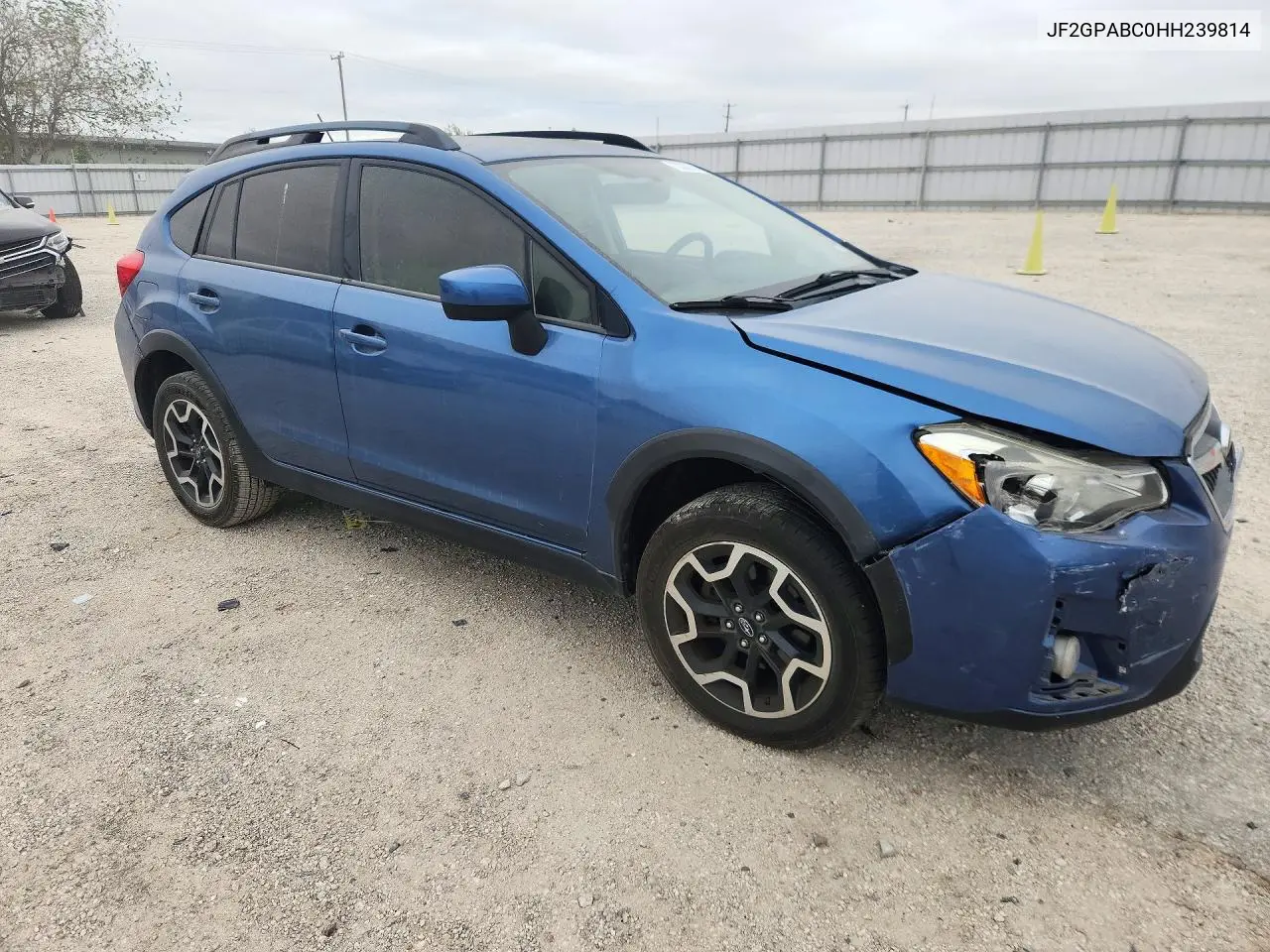 2017 SUBARU XV VIN JF2GPABC0HH239814 — фото 4