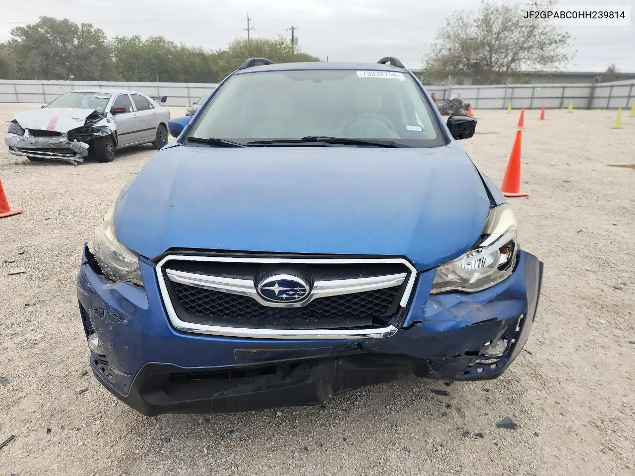 2017 SUBARU XV VIN JF2GPABC0HH239814 — фото 5