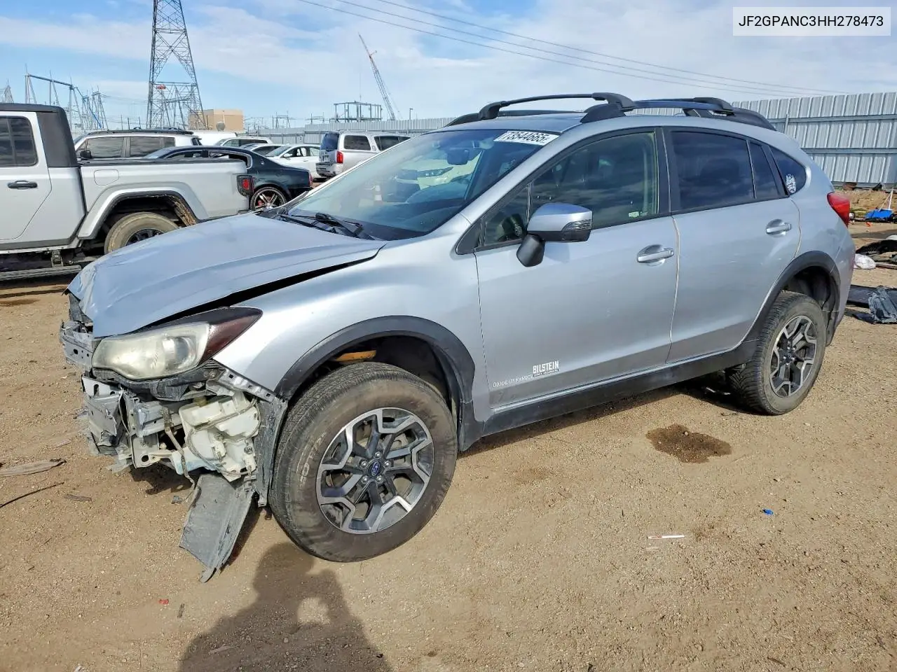 SUBARU XV 2017, VIN JF2GPANC3HH278473