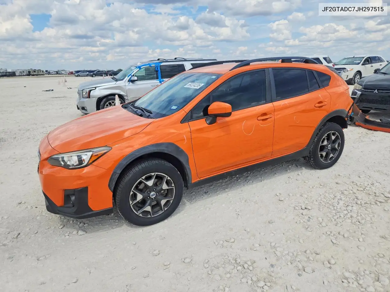 SUBARU XV 2018, VIN JF2GTADC7JH297515