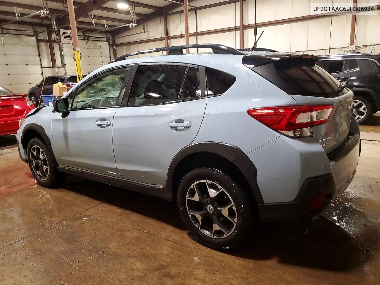 2018 SUBARU XV VIN JF2GTAAC6JH306984 — фото 2