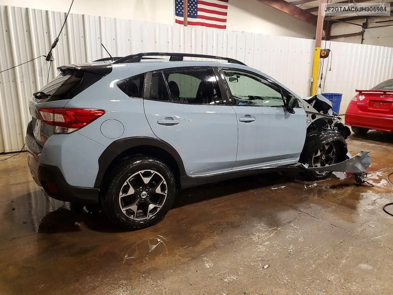 2018 SUBARU XV VIN JF2GTAAC6JH306984 — фото 3