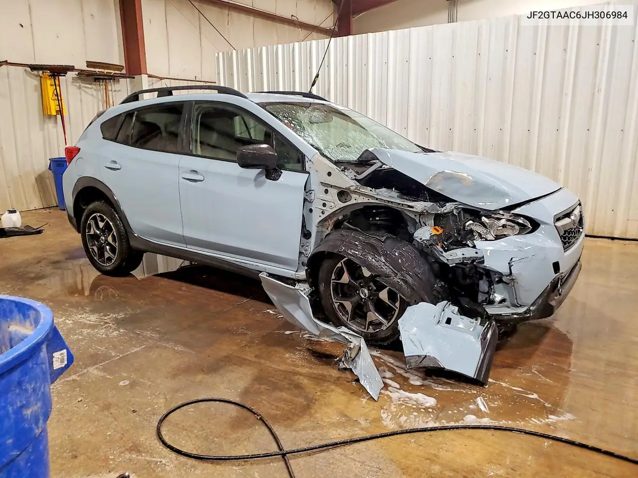 2018 SUBARU XV VIN JF2GTAAC6JH306984 — фото 4