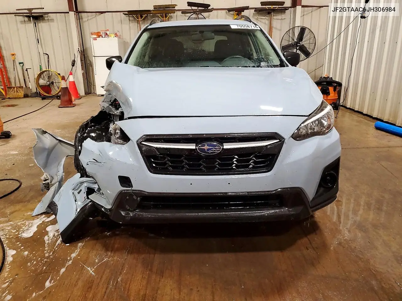 2018 SUBARU XV VIN JF2GTAAC6JH306984 — фото 5