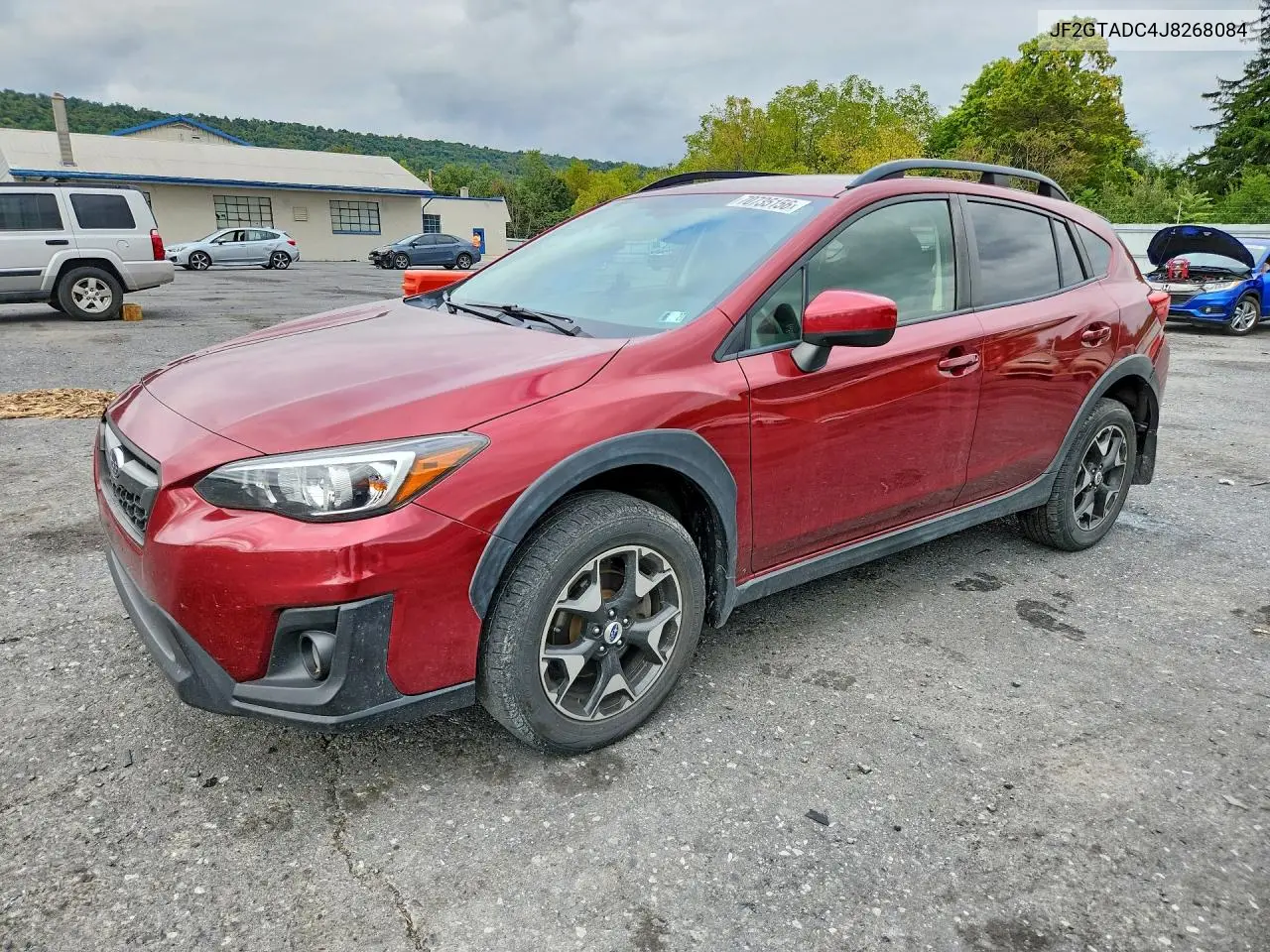 SUBARU XV 2018, VIN JF2GTADC4J8268084