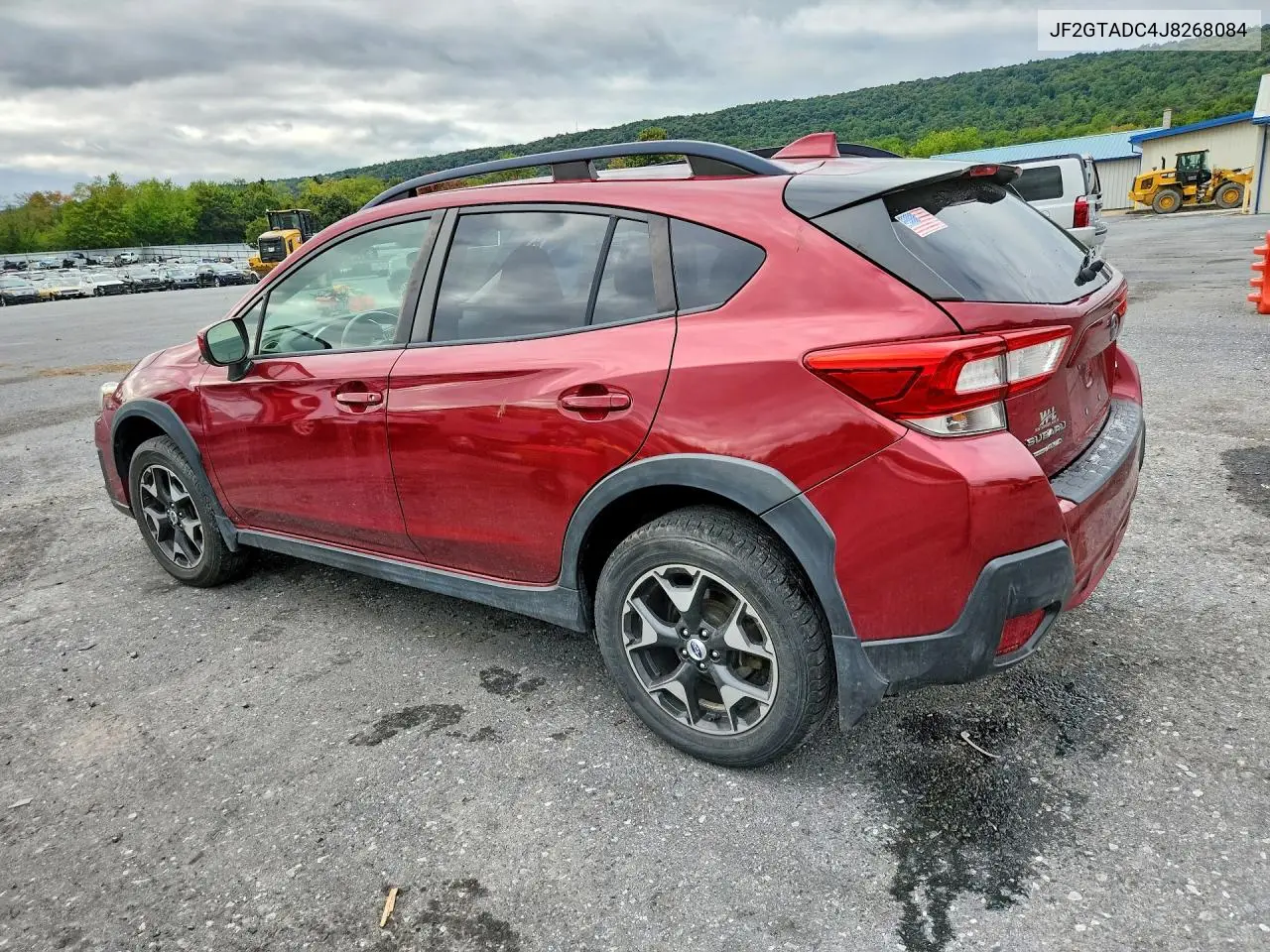 2018 SUBARU XV VIN JF2GTADC4J8268084 — фото 2