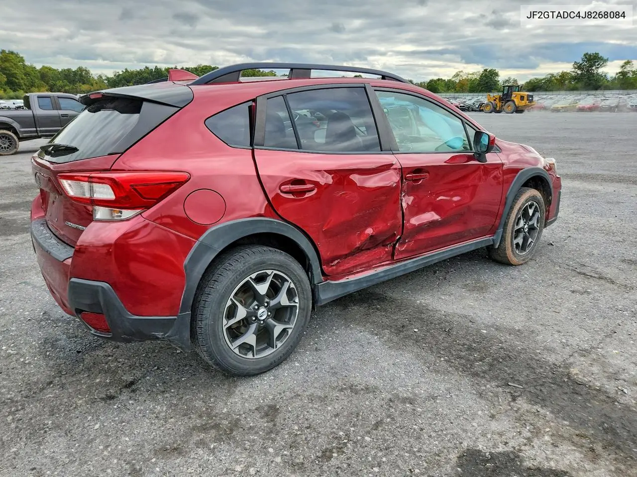 2018 SUBARU XV VIN JF2GTADC4J8268084 — фото 3