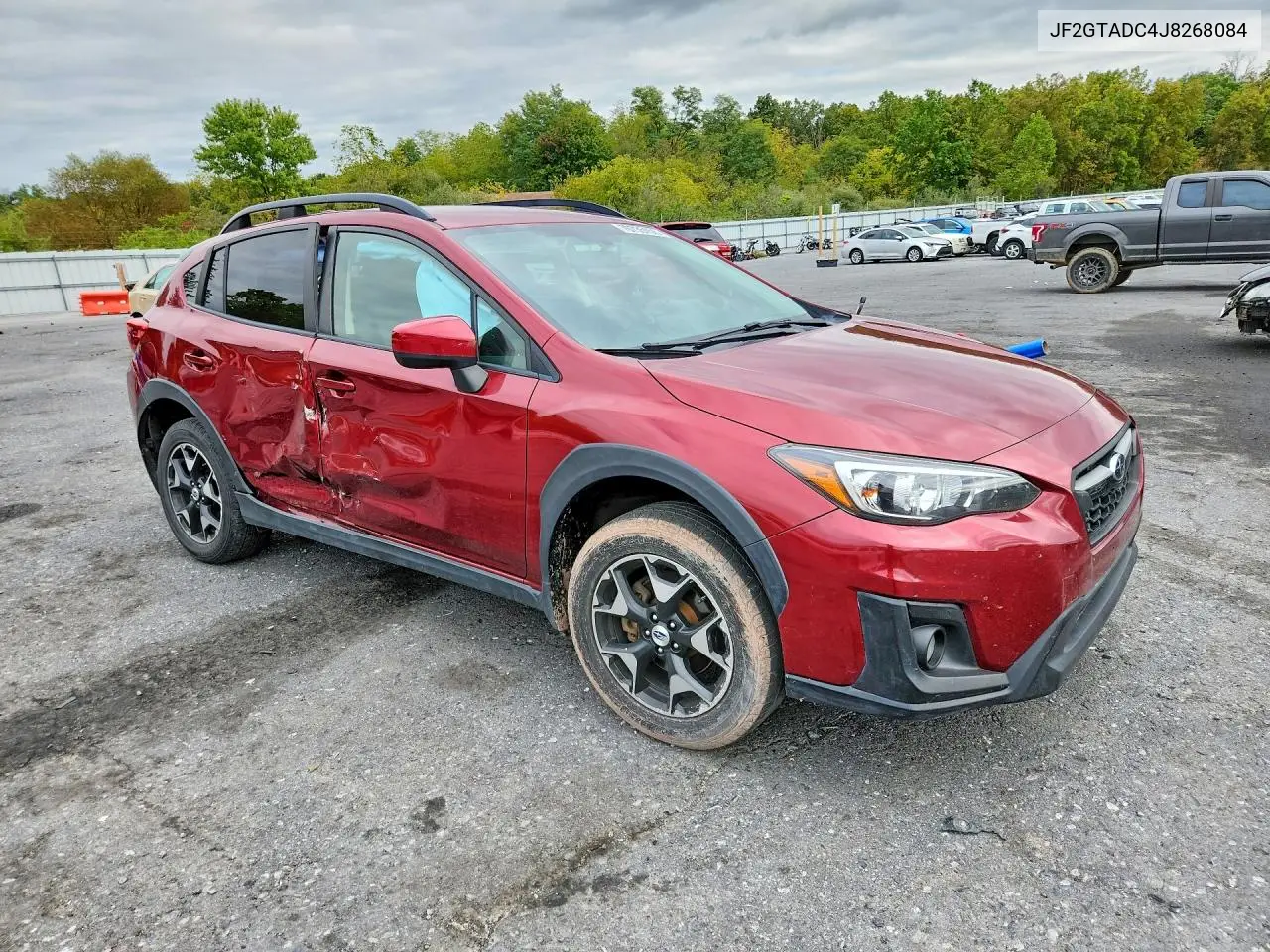 2018 SUBARU XV VIN JF2GTADC4J8268084 — фото 4