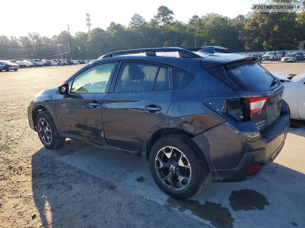 2018 SUBARU XV VIN JF2GTABC0J9338614 — фото 2