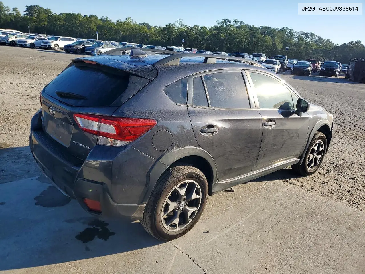 2018 SUBARU XV VIN JF2GTABC0J9338614 — фото 3