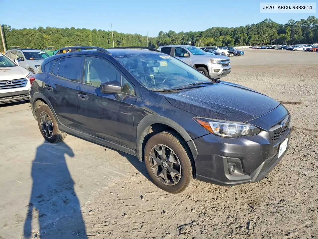 2018 SUBARU XV VIN JF2GTABC0J9338614 — фото 4