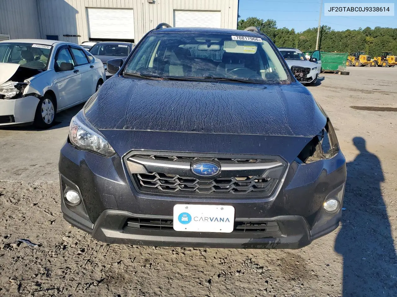 2018 SUBARU XV VIN JF2GTABC0J9338614 — фото 5