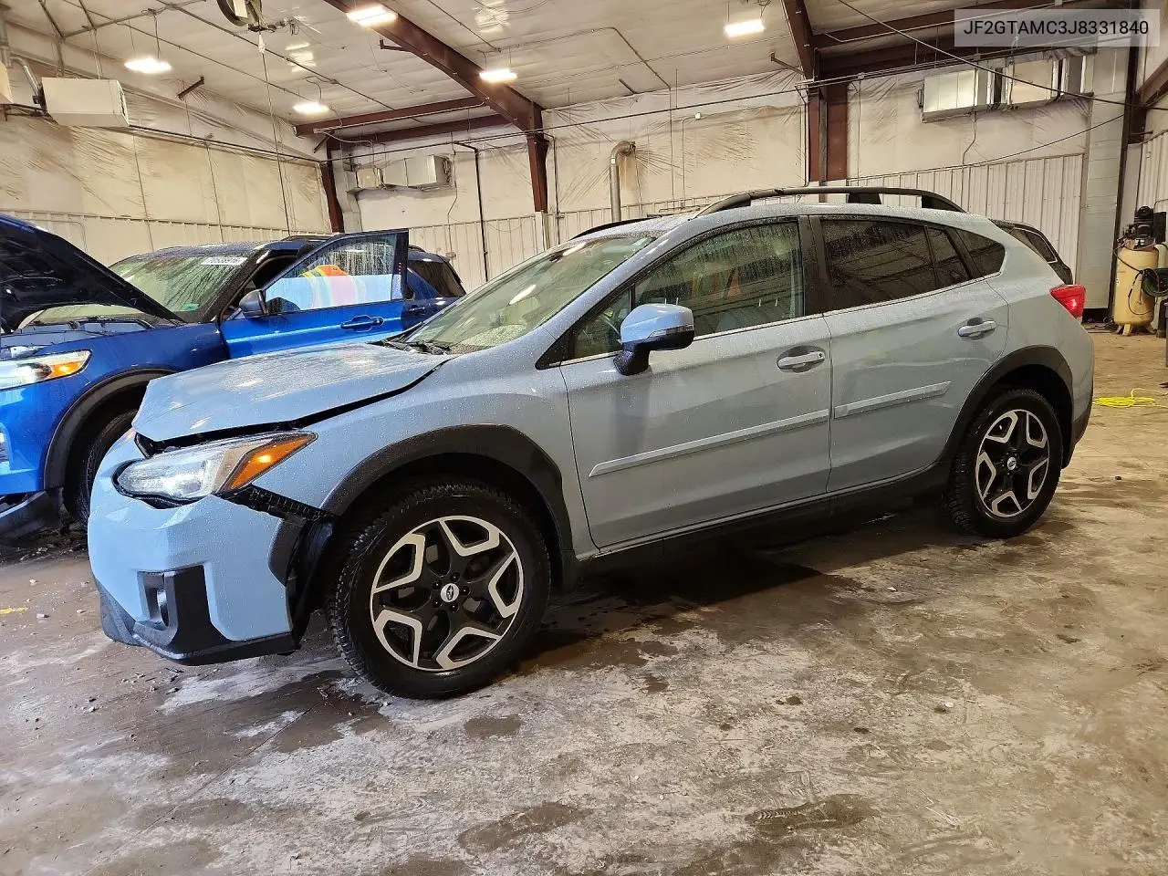 SUBARU XV 2018, VIN JF2GTAMC3J8331840