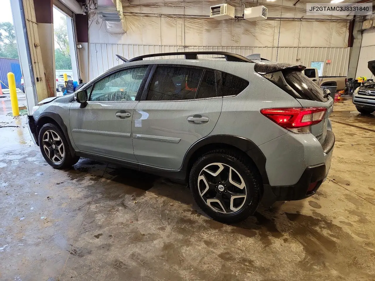 2018 SUBARU XV VIN JF2GTAMC3J8331840 — фото 2