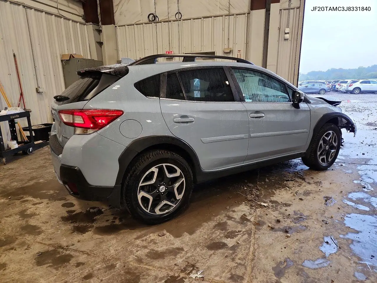 2018 SUBARU XV VIN JF2GTAMC3J8331840 — фото 3