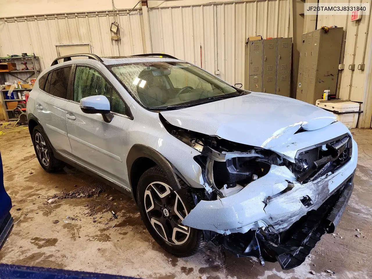 2018 SUBARU XV VIN JF2GTAMC3J8331840 — фото 4