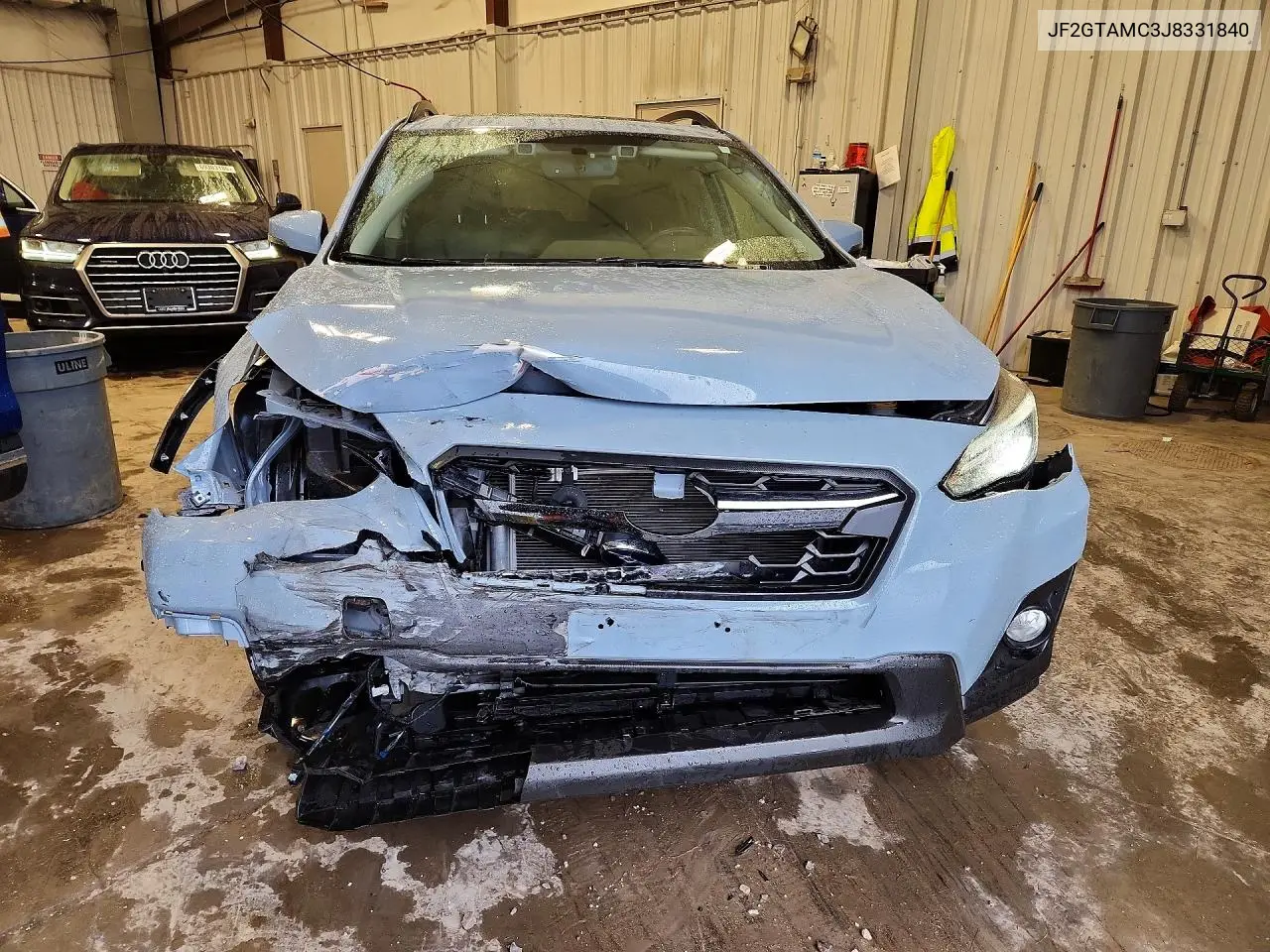 2018 SUBARU XV VIN JF2GTAMC3J8331840 — фото 5