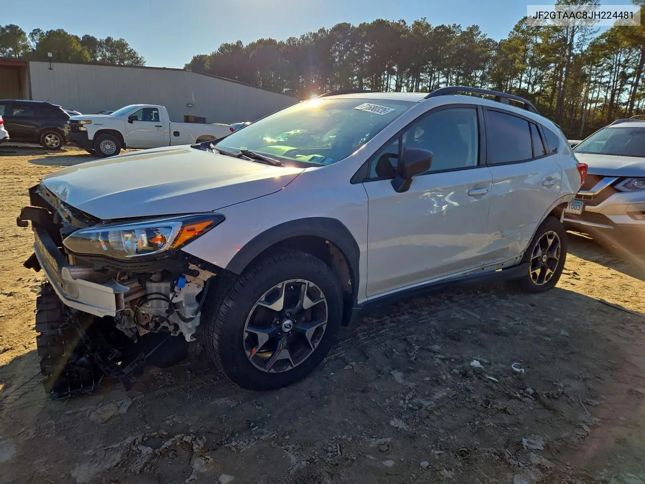 SUBARU XV 2018, VIN JF2GTAAC8JH224481