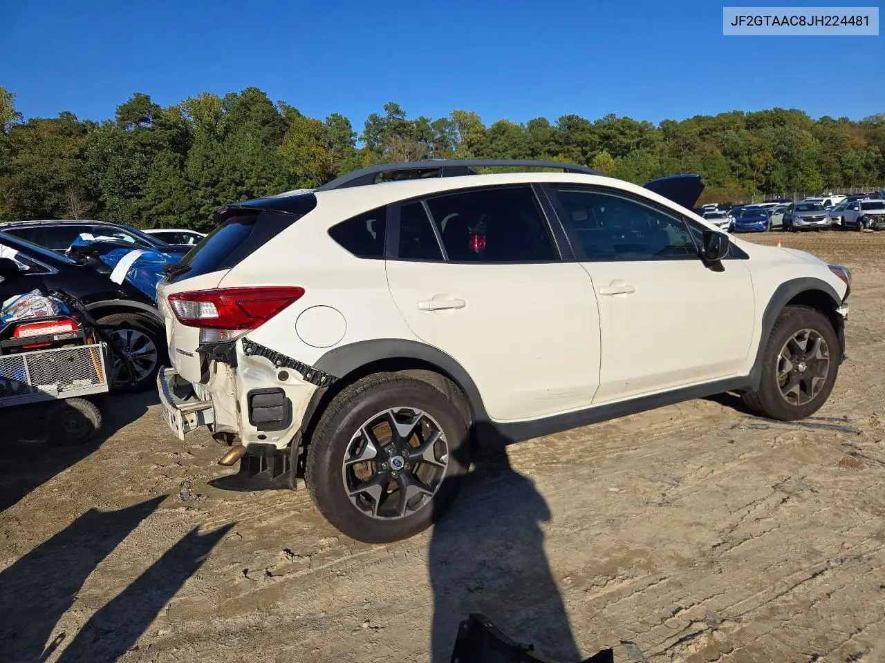 2018 SUBARU XV VIN JF2GTAAC8JH224481 — фото 3
