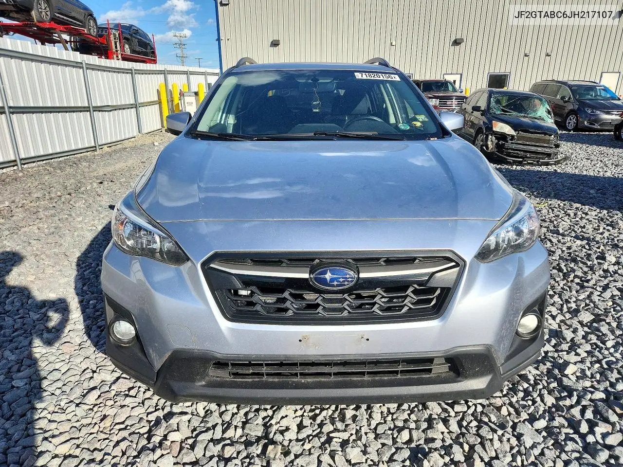 SUBARU XV 2018, VIN JF2GTABC6JH217107
