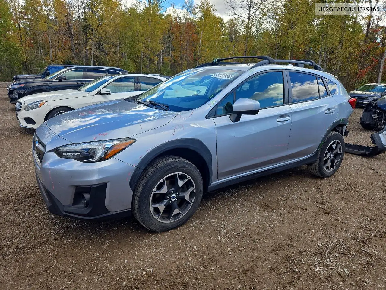 SUBARU XV 2018, VIN JF2GTAFC8JH279165