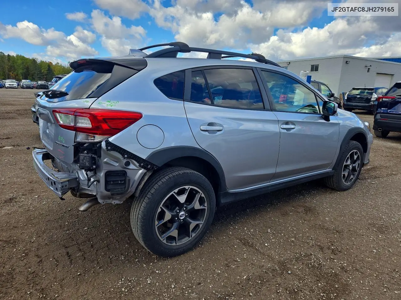 2018 SUBARU XV VIN JF2GTAFC8JH279165 — фото 3