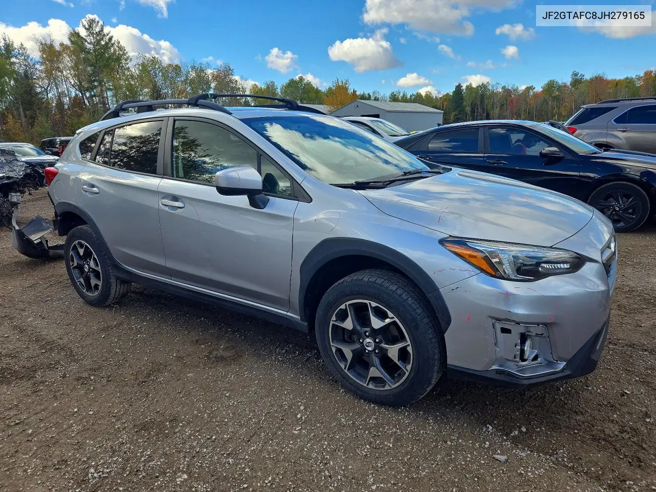 2018 SUBARU XV VIN JF2GTAFC8JH279165 — фото 4
