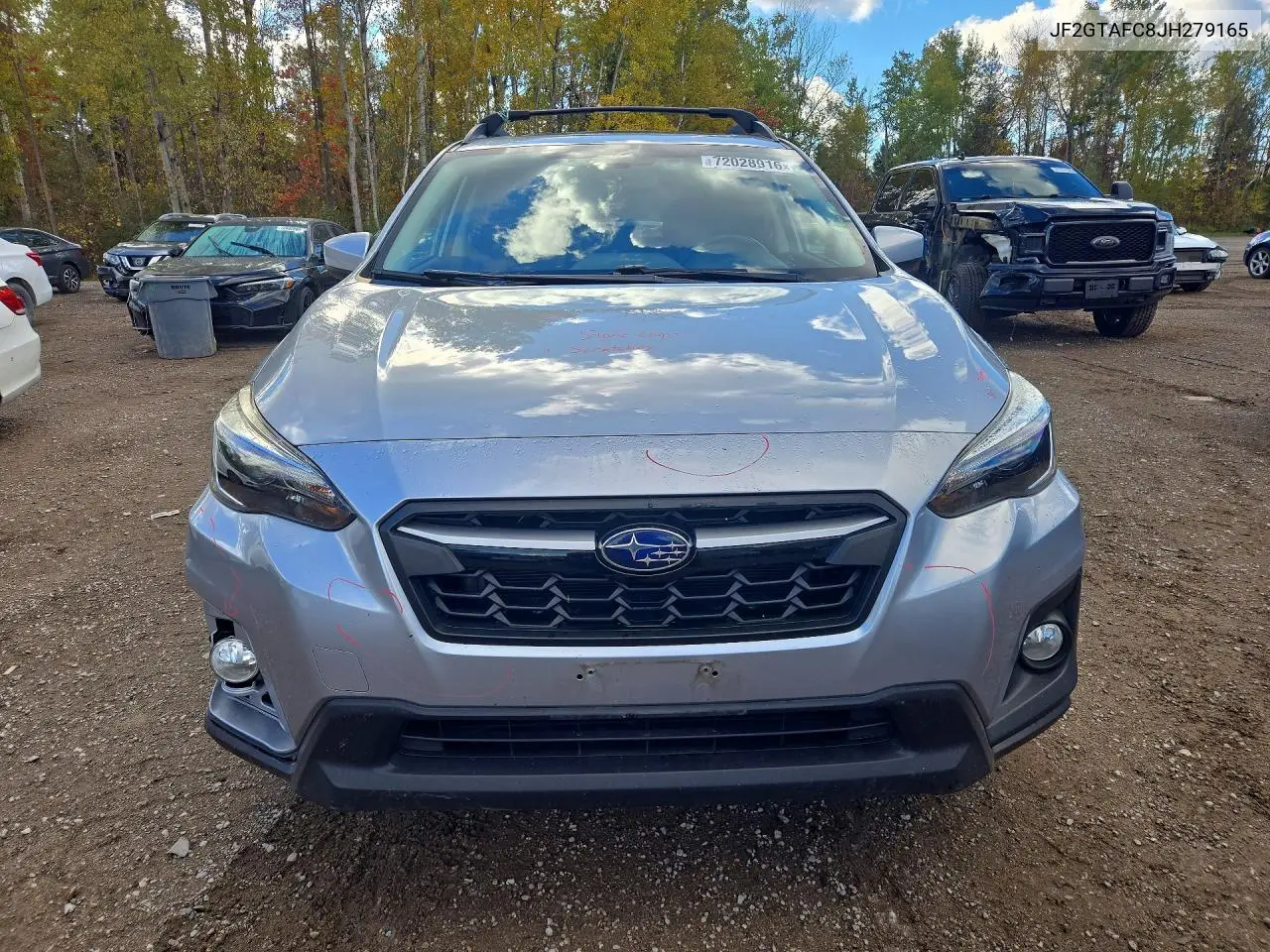 2018 SUBARU XV VIN JF2GTAFC8JH279165 — фото 5