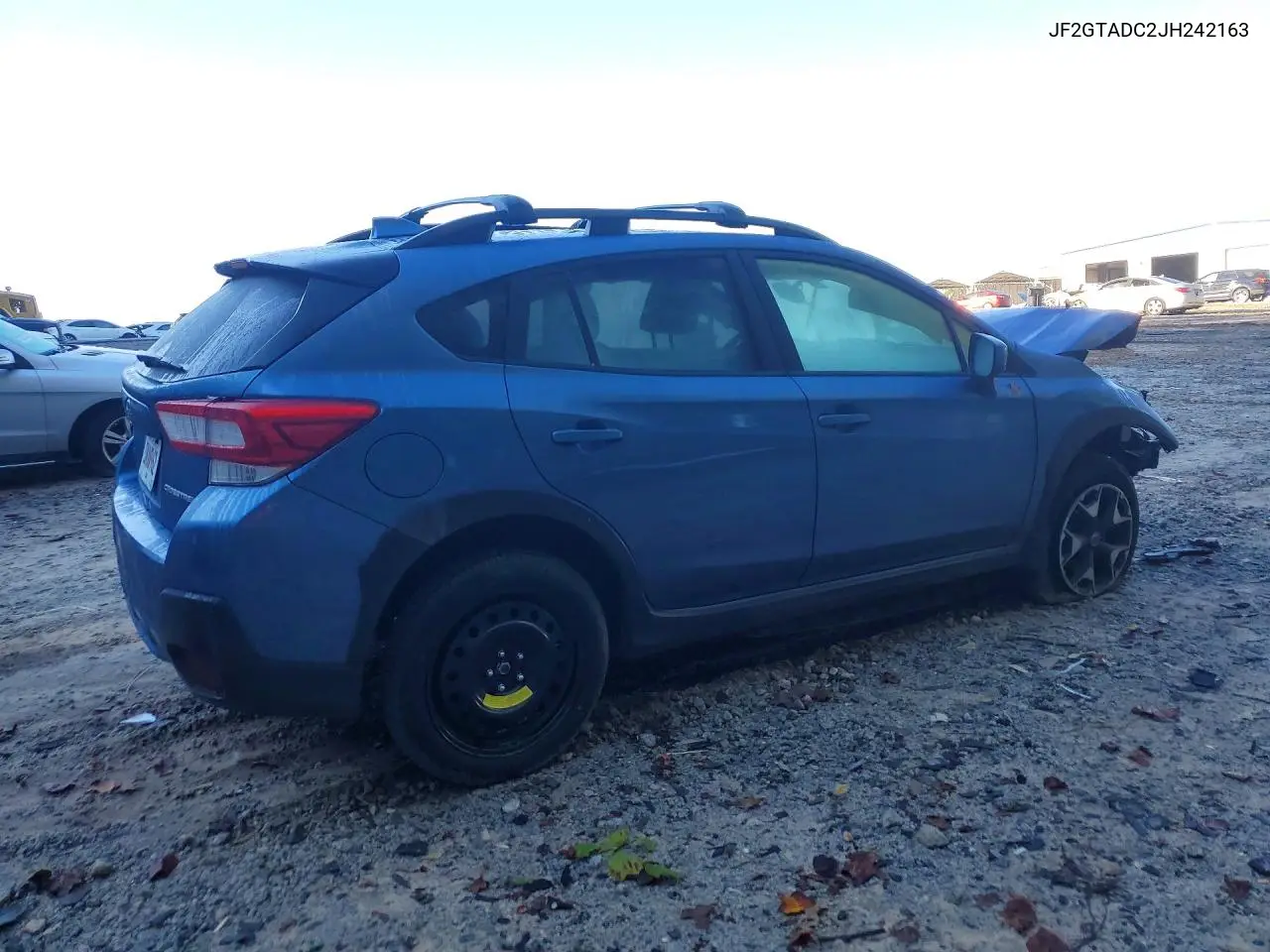 2018 SUBARU XV VIN JF2GTADC2JH242163 — фото 3