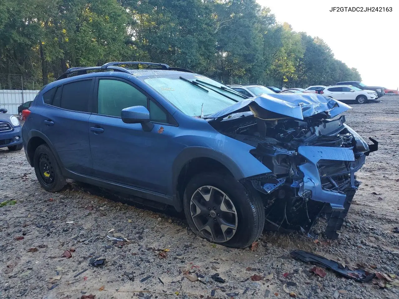 2018 SUBARU XV VIN JF2GTADC2JH242163 — фото 4