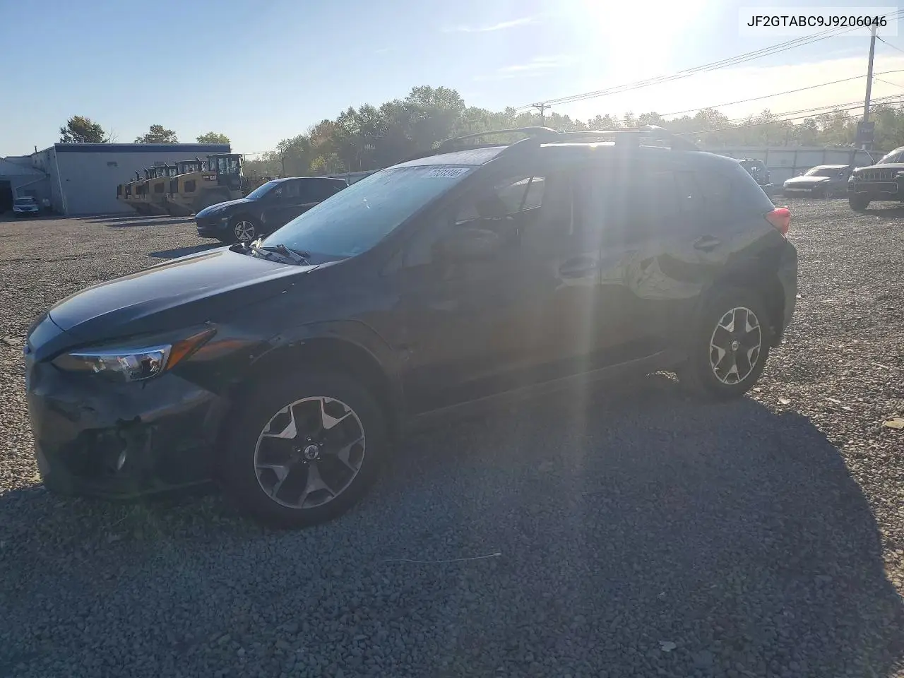 SUBARU XV 2018, VIN JF2GTABC9J9206046