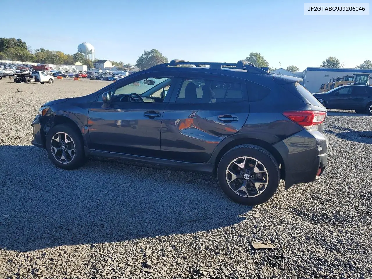 2018 SUBARU XV VIN JF2GTABC9J9206046 — фото 2