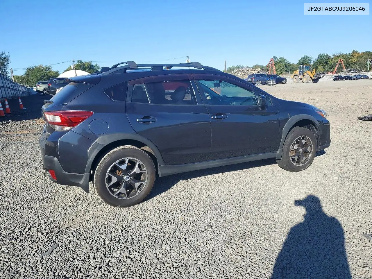 2018 SUBARU XV VIN JF2GTABC9J9206046 — фото 3