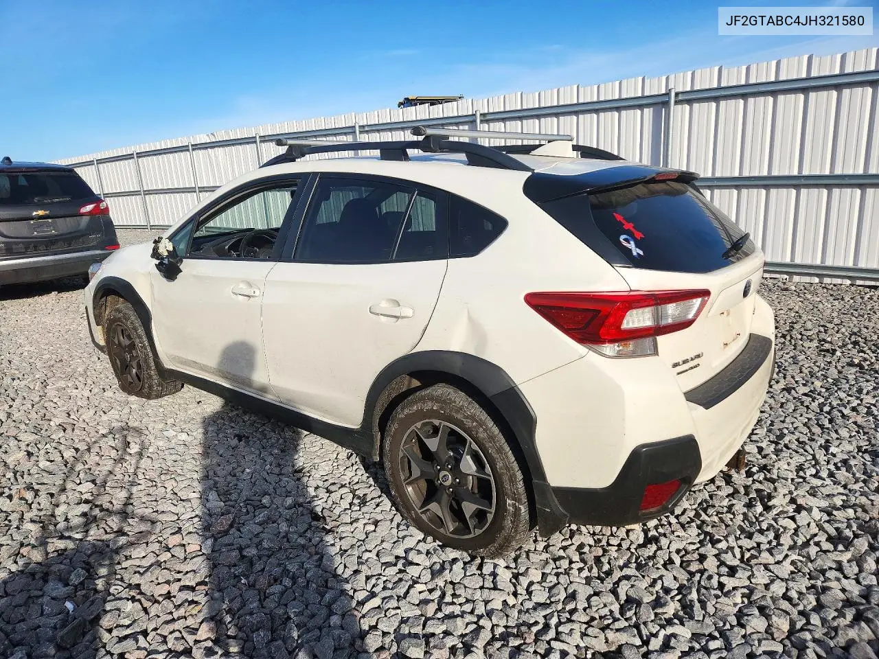 2018 SUBARU XV VIN JF2GTABC4JH321580 — фото 2