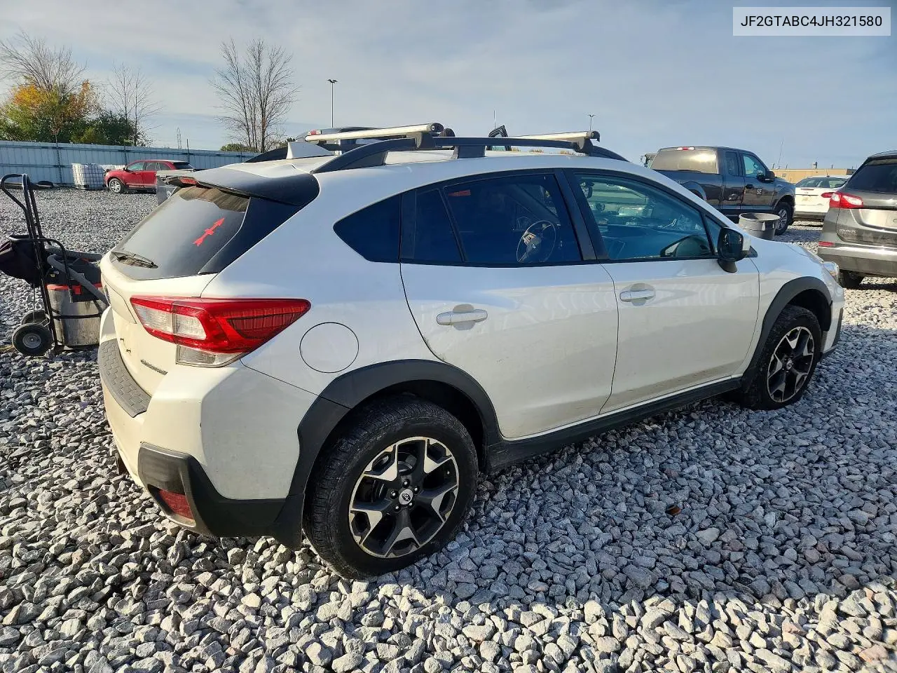 2018 SUBARU XV VIN JF2GTABC4JH321580 — фото 3