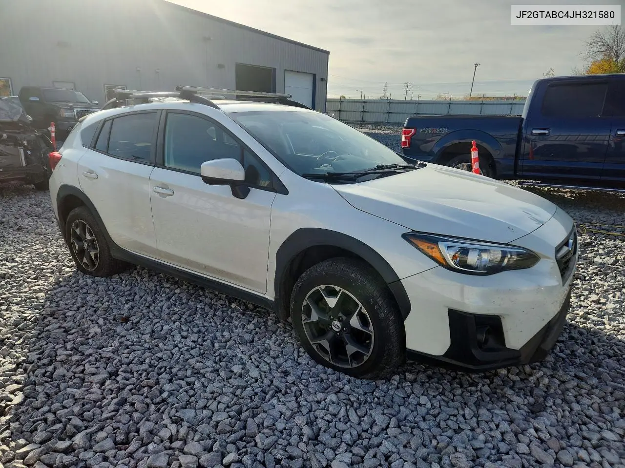 2018 SUBARU XV VIN JF2GTABC4JH321580 — фото 4
