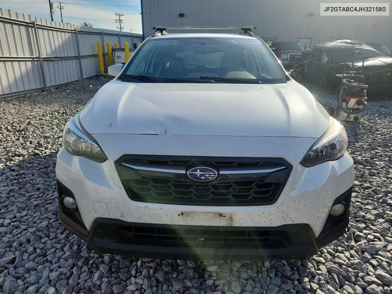 2018 SUBARU XV VIN JF2GTABC4JH321580 — фото 5