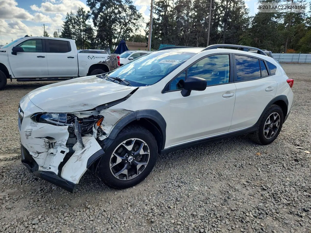 SUBARU XV 2018, VIN JF2GTAAC2J9240198
