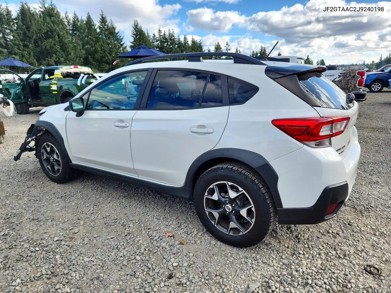 2018 SUBARU XV VIN JF2GTAAC2J9240198 — фото 2