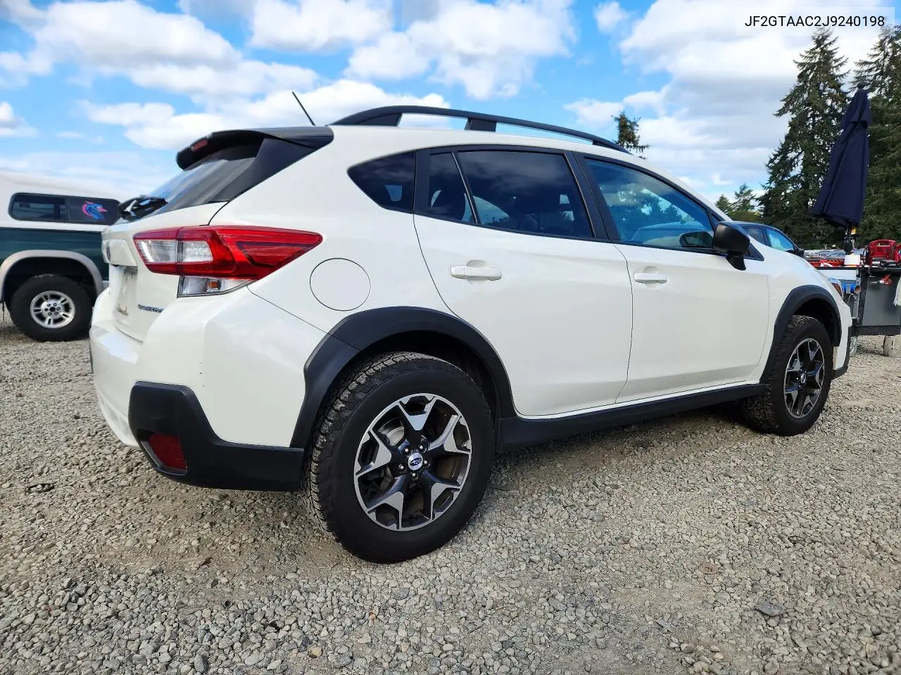 2018 SUBARU XV VIN JF2GTAAC2J9240198 — фото 3