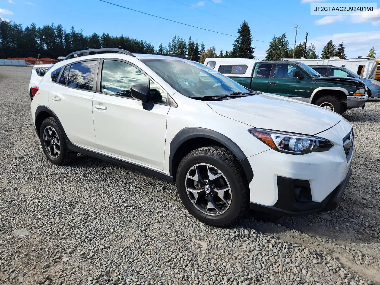 2018 SUBARU XV VIN JF2GTAAC2J9240198 — фото 4